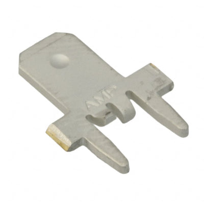 63860-1 by TE Connectivity AMP Connectors - CONNECTOR QC TAB 0.187 SOLDER