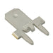 63860-1 by TE Connectivity AMP Connectors - CONNECTOR QC TAB 0.187 SOLDER