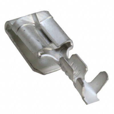 63873-1 by TE Connectivity AMP Connectors - CONNECTOR QC RCPT/TAB 18-22AWG 0.187