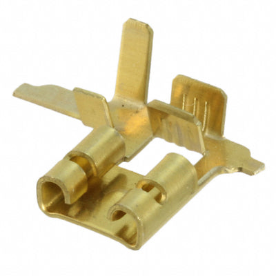 63901-2 by TE Connectivity AMP Connectors - CONNECTOR QC RCPT 14-18AWG 0.250