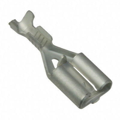 63933-2 by TE Connectivity AMP Connectors - CONNECTOR QC RCPT 18-22AWG 0.250
