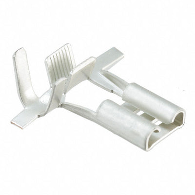 63944-1 by TE Connectivity AMP Connectors - CONNECTOR QC RCPT 12-16AWG 0.250