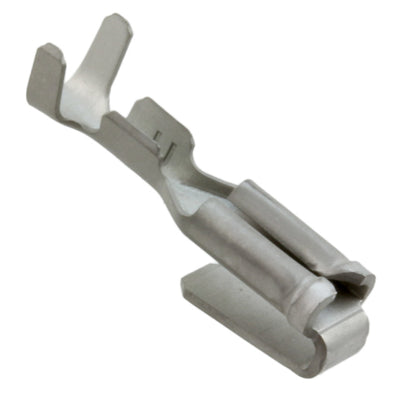 63961-1 by TE Connectivity AMP Connectors - CONNECTOR QC RCPT/TAB 18-22AWG 0.110