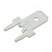 63982-1 by TE Connectivity AMP Connectors - CONNECTOR QC TAB 0.187 SOLDER