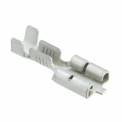 63993-1 by TE Connectivity AMP Connectors - CONNECTOR QC RCPT 14-18AWG 0.250