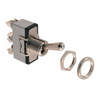 639H by APEM Inc. - SWITCH TOGGLE SPDT 10A 250V