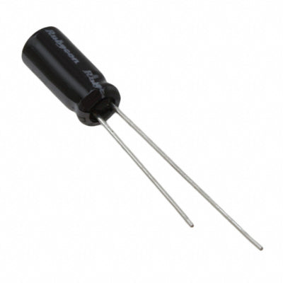 63PK10MEFC5X11 by Rubycon - ALUMIN CAP 10UF 20% 63V RADIAL