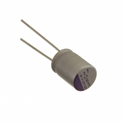 63SXE56M by Panasonic Electronic Components - ALUMIN CAP POLY 56UF 20% 63V T/H