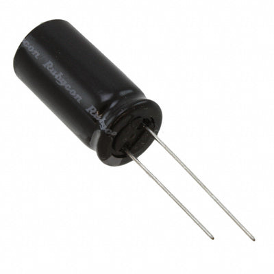 63YXJ470M12.5X25 by Rubycon - ALUMIN CAP 470UF 20% 63V RADIAL