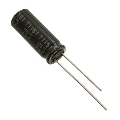 63ZLJ150MT78X20 by Rubycon - ALUMIN CAP 150UF 20% 63V RADIAL