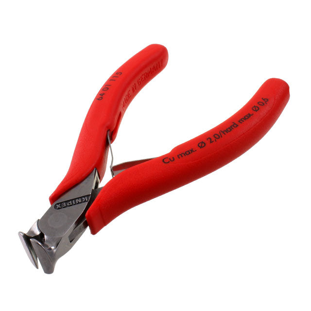 64 01 115 by Knipex Tools LP - ELECTRONICS END CUTTERS