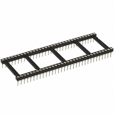 64-9518-10 by Aries Electronics - CONNECTOR IC DIP SOCKET 64POS GOLD