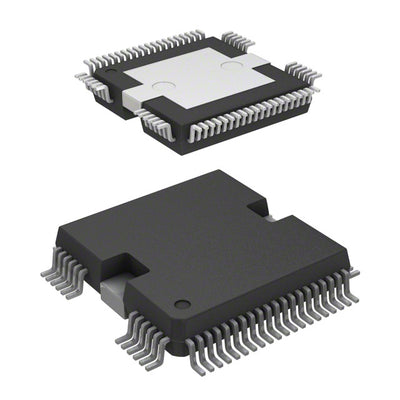 TLE6244XAUMA1 by Infineon Technologies - IC PWR SWITCH N-CHAN 1:1 MQFP64