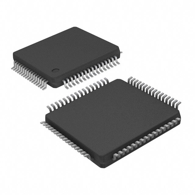 KSZ8463RLI by Microchip Technology - IC ETHERNET SWITCH 10/100 64LQFP