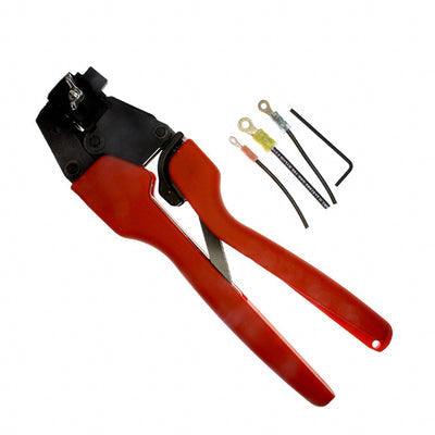 0640010100 by Molex - TOOL HAND CRIMPER 10-22AWG SIDE