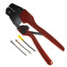 0640010400 by Molex - TOOL HAND CRIMPER 10-22AWG SIDE
