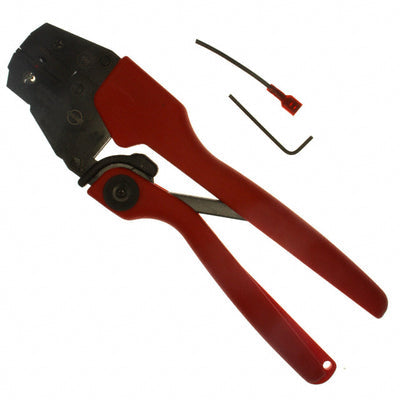 0640010800 by Molex - TOOL HAND CRIMPER 18-22AWG SIDE