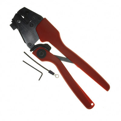 640011400 by Molex - TOOL HAND CRIMPER 14-22AWG SIDE