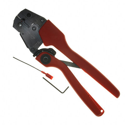 0640012300 by Molex - TOOL HAND CRIMPER 18-22AWG SIDE