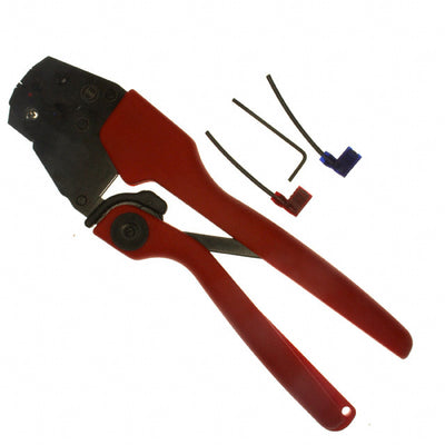 0640014300 by Molex - TOOL HAND CRIMPER 14-22AWG SIDE
