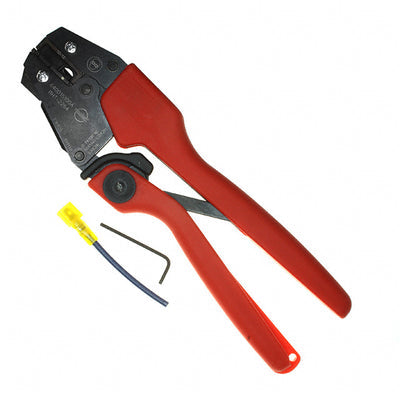 0640015100 by Molex - TOOL HAND CRIMPER 10-12AWG SIDE