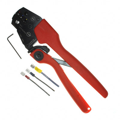 0640016200 by Molex - TOOL HAND CRIMPER 10-22AWG SIDE