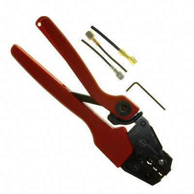 0640016300 by Molex - TOOL HAND CRIMPER 10-22AWG SIDE