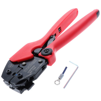 0640011900 by Molex - TOOL HAND CRIMPER 14-16AWG SIDE