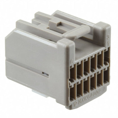 0640021215 by Molex - CONNECTOR RECPT HSG 12POS 2.50MM