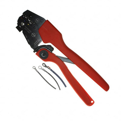 0640030100 by Molex - TOOL HAND CRIMPER 10-22AWG SIDE