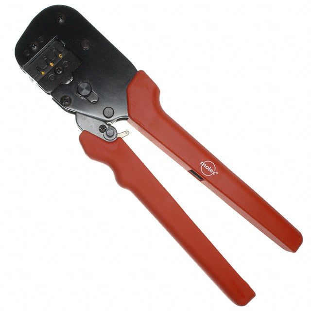 0640160200 by Molex - TOOL HAND CRIMPER 16-28AWG SIDE