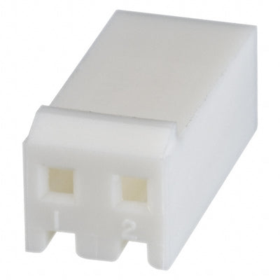 640250-2 by TE Connectivity AMP Connectors - CONNECTOR RECPT HSG 2POS 3.96MM