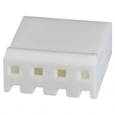 640250-4 by TE Connectivity AMP Connectors - CONNECTOR RECPT HSG 4POS 3.96MM