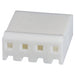 640250-4 by TE Connectivity AMP Connectors - CONNECTOR RECPT HSG 4POS 3.96MM