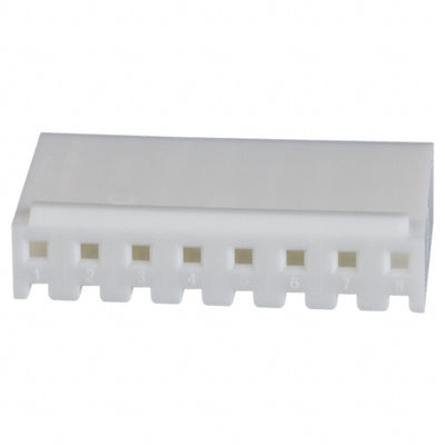 640250-8 by TE Connectivity AMP Connectors - CONNECTOR RECPT HSG 8POS 3.96MM