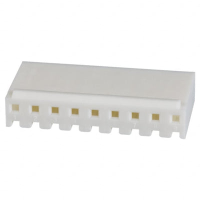 647401-9 by TE Connectivity AMP Connectors - CONNECTOR RECPT HSG 9POS 3.96MM