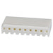 647401-9 by TE Connectivity AMP Connectors - CONNECTOR RECPT HSG 9POS 3.96MM