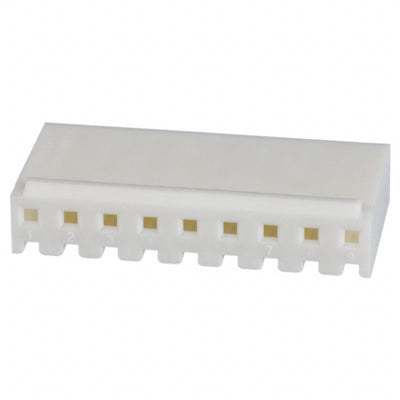 640250-9 by TE Connectivity AMP Connectors - CONNECTOR RECPT HSG 9POS 3.96MM
