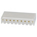 640250-9 by TE Connectivity AMP Connectors - CONNECTOR RECPT HSG 9POS 3.96MM