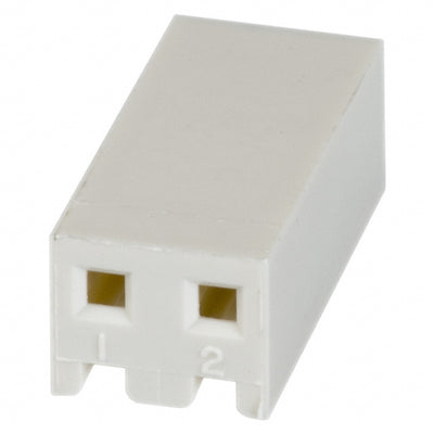 640251-2 by TE Connectivity AMP Connectors - CONNECTOR RECPT HSG 2POS 3.96MM