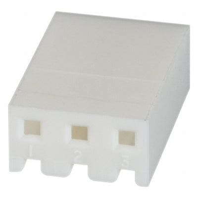 640251-3 by TE Connectivity AMP Connectors - CONNECTOR RECPT HSG 3POS 3.96MM