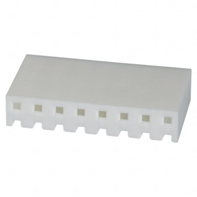640251-8 by TE Connectivity AMP Connectors - CONNECTOR RECPT HSG 8POS 3.96MM