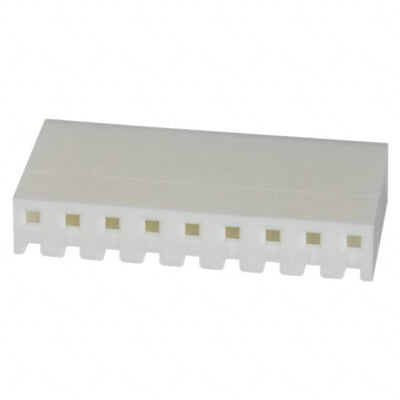640251-9 by TE Connectivity AMP Connectors - CONNECTOR RECPT HSG 9POS 3.96MM