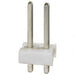 640383-2 by TE Connectivity AMP Connectors - CONNECTOR HEADER VERT 2POS 3.96MM