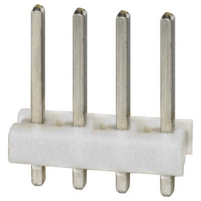 640383-4 by TE Connectivity AMP Connectors - CONNECTOR HEADER VERT 4POS 3.96MM