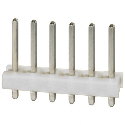 640383-6 by TE Connectivity AMP Connectors - CONNECTOR HEADER VERT 6POS 3.96MM