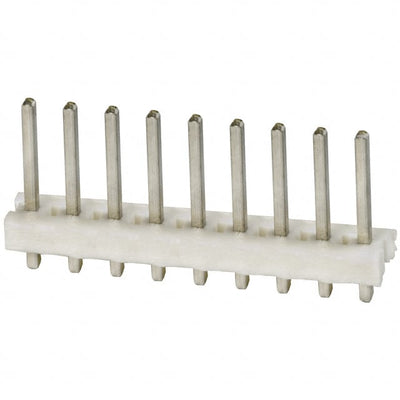 640383-9 by TE Connectivity AMP Connectors - CONNECTOR HEADER VERT 9POS 3.96MM