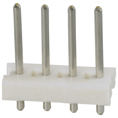 640384-4 by TE Connectivity AMP Connectors - CONNECTOR HEADER VERT 4POS 3.96MM