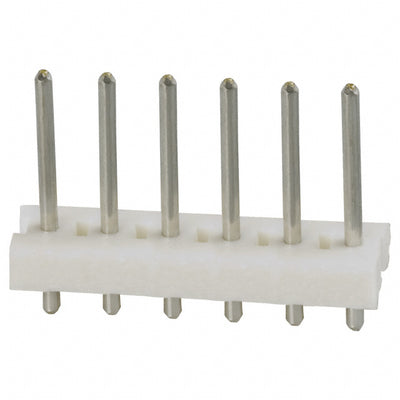 640384-6 by TE Connectivity AMP Connectors - CONNECTOR HEADER VERT 6POS 3.96MM