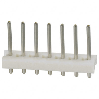 640384-7 by TE Connectivity AMP Connectors - CONNECTOR HEADER VERT 7POS 3.96MM